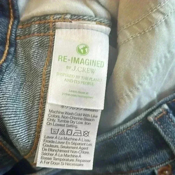 💙J. Crew Factory | High-Rise Vintage Classic Jeans - Picture 5 of 6